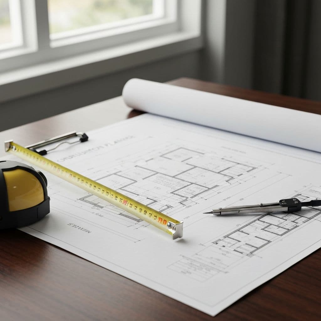 Construction blueprints and planning tools