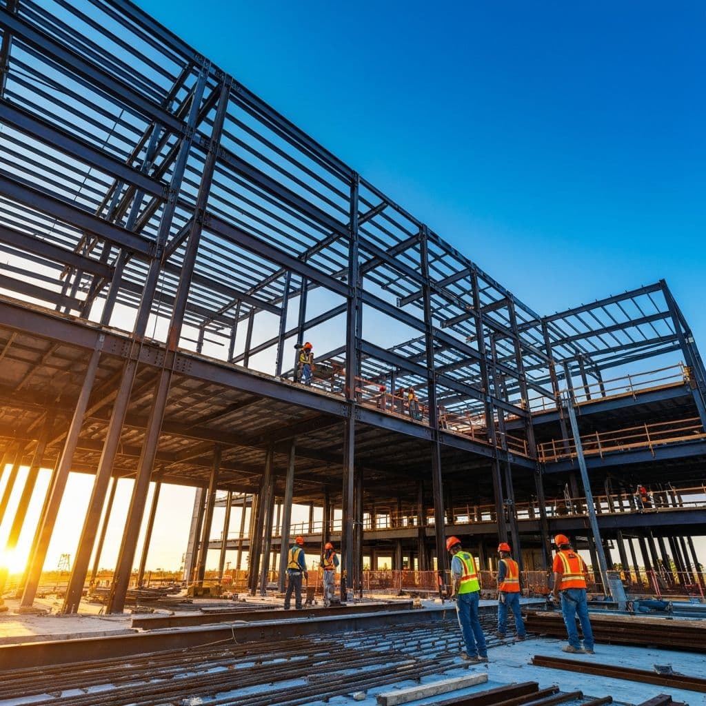 SDF Contracting general contractor completed commercial construction project in St. Petersburg Florida