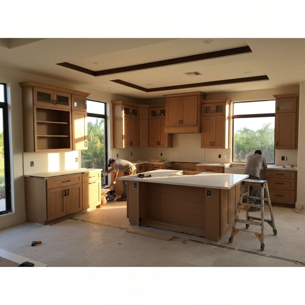 Residential construction